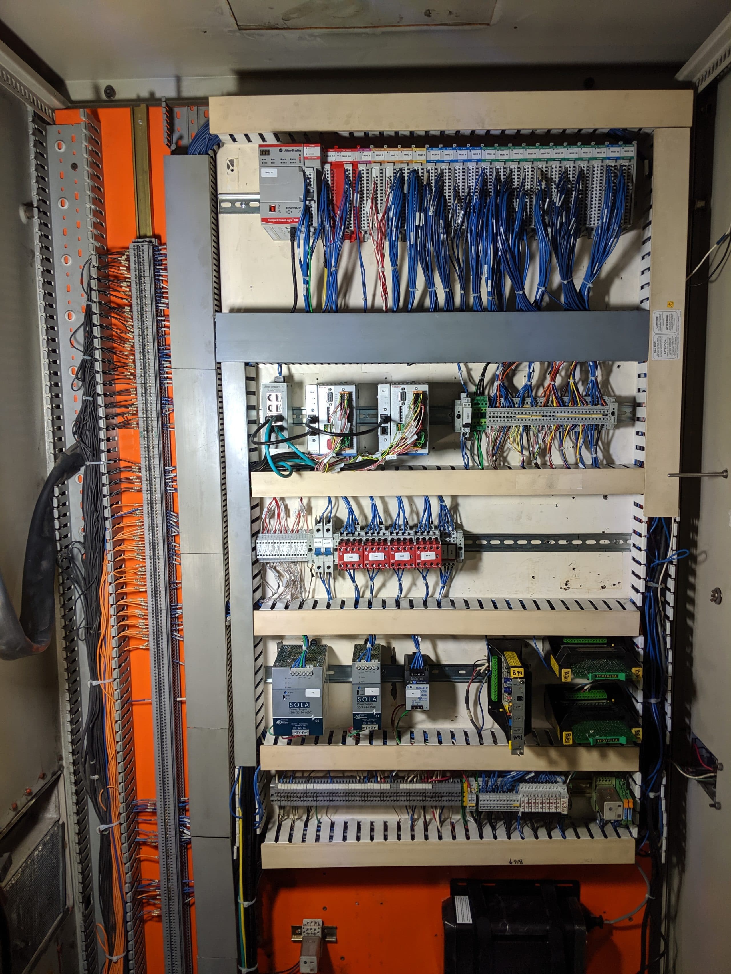 Italtech Injection Molding Retrofit JVH Engineering, Inc